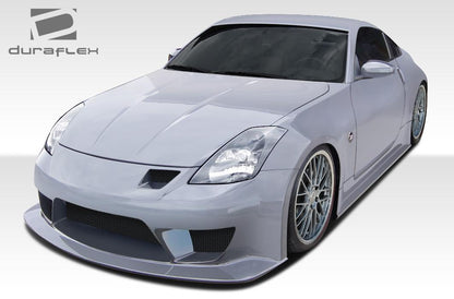 2003-2008 Nissan 350Z Z33 J-Spec 2 Body Kit, Fiberglass - view 2