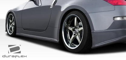 2003-2008 Nissan 350Z Z33 J-Spec 2 Body Kit, Fiberglass - view 7