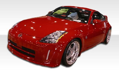 2003-2008 Nissan 350Z Z33 N-1 Front Bumper Cover, Fiberglass - view 1