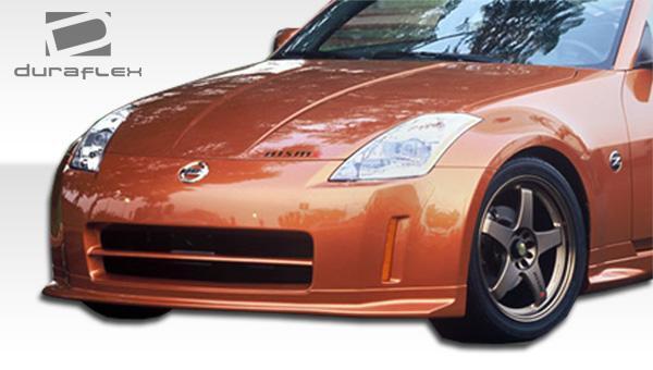 2003-2008 Nissan 350Z Z33 N-1 Front Bumper Cover, Fiberglass - view 2