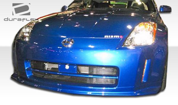 2003-2008 Nissan 350Z Z33 N-1 Front Bumper Cover, Fiberglass - view 3