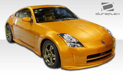 2003-2008 Nissan 350Z Z33 N-1 Front Bumper Cover, Fiberglass - view 4