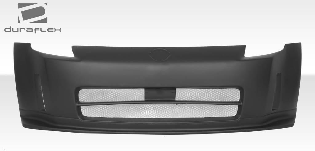 2003-2008 Nissan 350Z Z33 N-1 Front Bumper Cover, Fiberglass - view 5