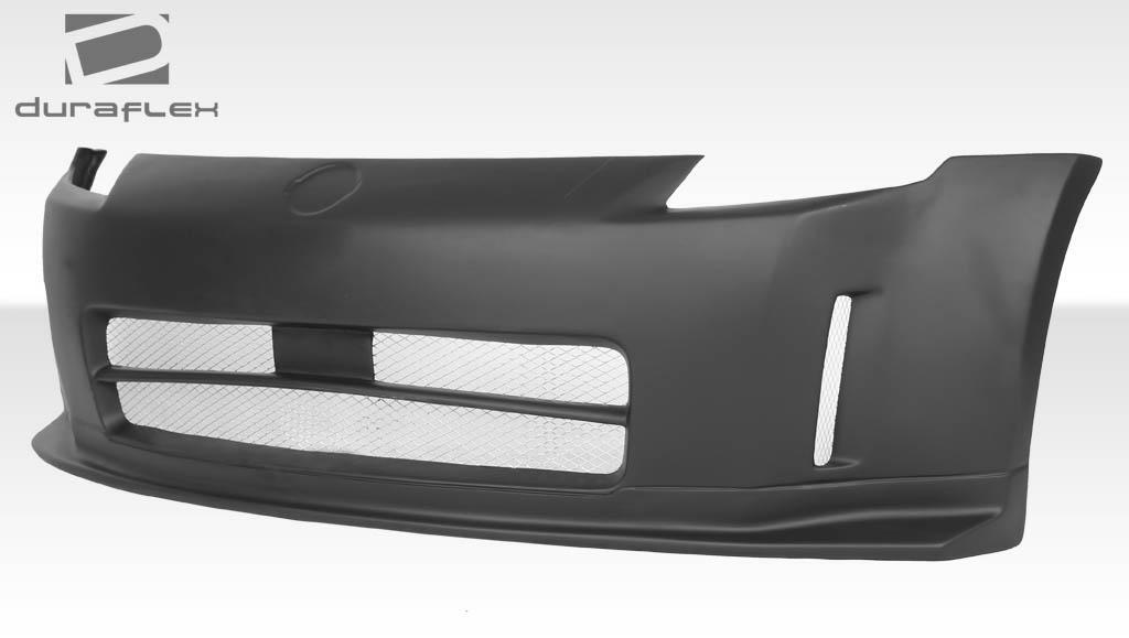 2003-2008 Nissan 350Z Z33 N-1 Front Bumper Cover, Fiberglass - view 6