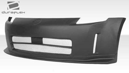 2003-2008 Nissan 350Z Z33 N-1 Front Bumper Cover, Fiberglass - view 6