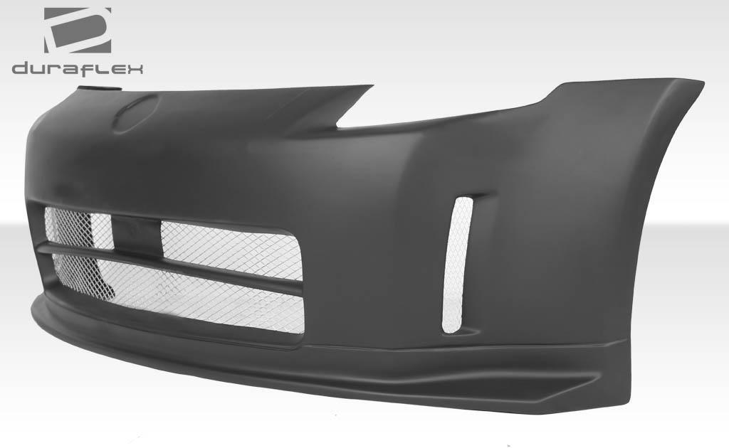 2003-2008 Nissan 350Z Z33 N-1 Front Bumper Cover, Fiberglass - view 7
