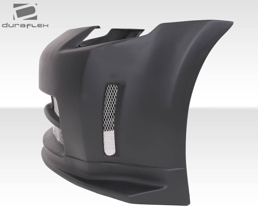 2003-2008 Nissan 350Z Z33 N-1 Front Bumper Cover, Fiberglass - view 8