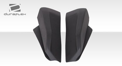 2003-2008 Nissan 350Z Z33 N-1 Rear Add Ons Spat Bumper Extensions - view 4
