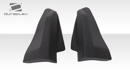 2003-2008 Nissan 350Z Z33 N-1 Rear Add Ons Spat Bumper Extensions - view 7