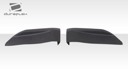 2003-2008 Nissan 350Z Z33 N-1 Rear Add Ons Spat Bumper Extensions - view 8