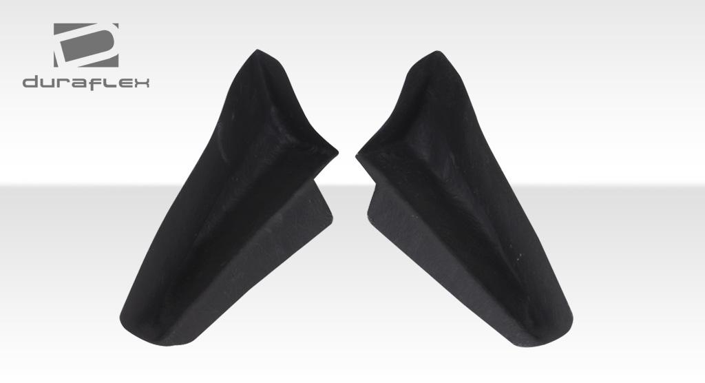 2003-2008 Nissan 350Z Z33 N-1 Rear Add Ons Spat Bumper Extensions - view 9