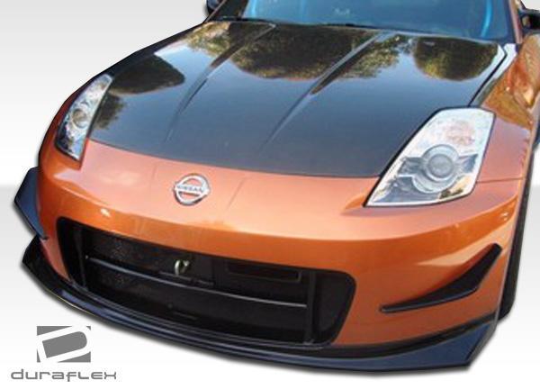 2003-2008 Nissan 350Z Z33 N-2 Body Kit, Fiberglass - view 8