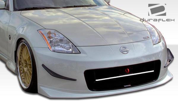 2003-2008 Nissan 350Z Z33 N-2 Body Kit, Fiberglass - view 9