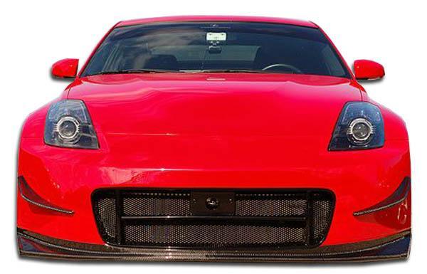 2003-2008 Nissan 350Z Z33 N-2 Front Bumper Cover, Fiberglass - view 1