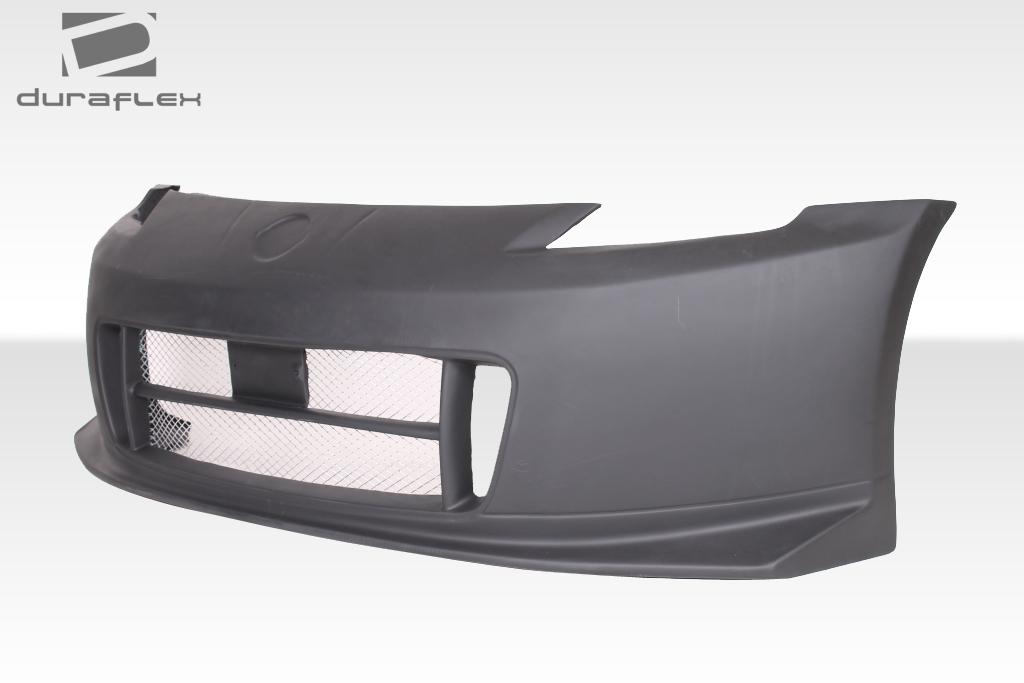 2003-2008 Nissan 350Z Z33 N-2 Front Bumper Cover, Fiberglass - view 12