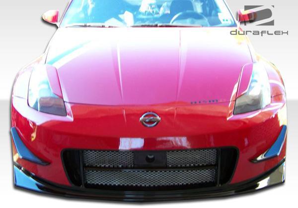2003-2008 Nissan 350Z Z33 N-2 Front Bumper Cover, Fiberglass - view 5