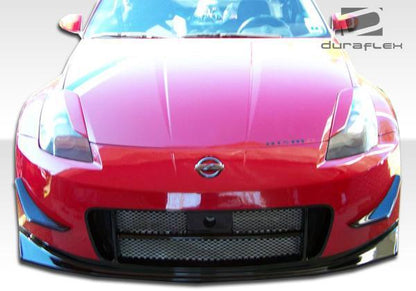 2003-2008 Nissan 350Z Z33 N-2 Front Bumper Cover, Fiberglass - view 5