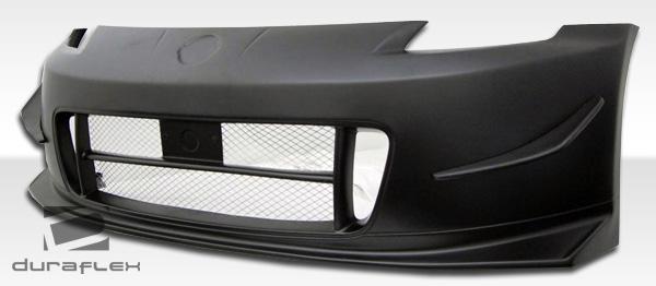 2003-2008 Nissan 350Z Z33 N-2 Front Bumper Cover, Fiberglass - view 7