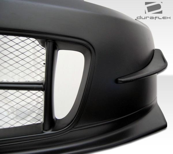 2003-2008 Nissan 350Z Z33 N-2 Front Bumper Cover, Fiberglass - view 8