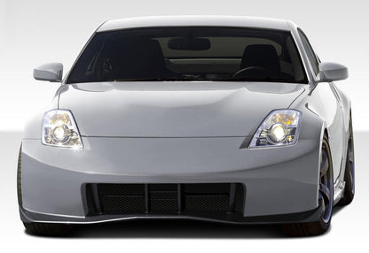2003-2008 Nissan 350Z Z33 N-3 Front Bumper Cover, Fiberglass - view 1