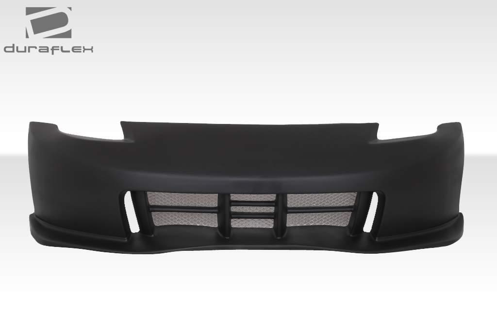 2003-2008 Nissan 350Z Z33 N-3 Front Bumper Cover, Fiberglass - view 3