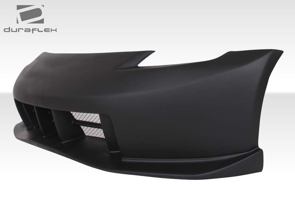 2003-2008 Nissan 350Z Z33 N-3 Front Bumper Cover, Fiberglass - view 5