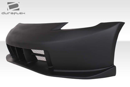 2003-2008 Nissan 350Z Z33 N-3 Front Bumper Cover, Fiberglass - view 5