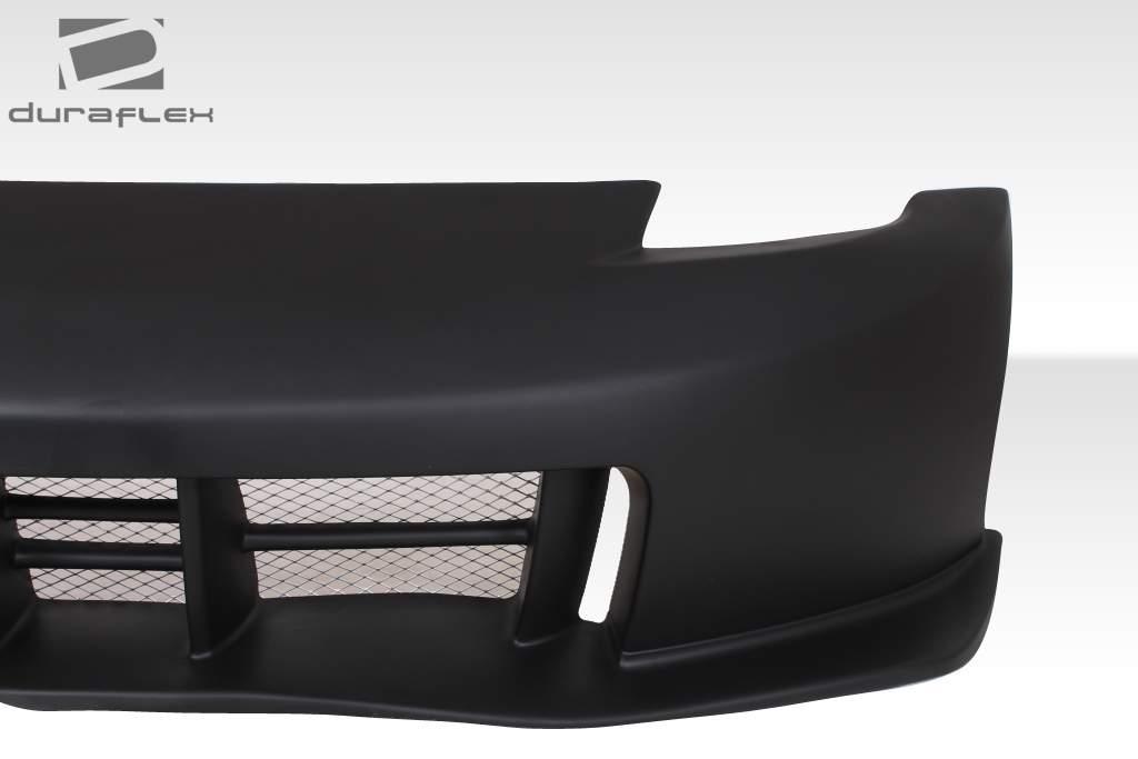 2003-2008 Nissan 350Z Z33 N-3 Front Bumper Cover, Fiberglass - view 6