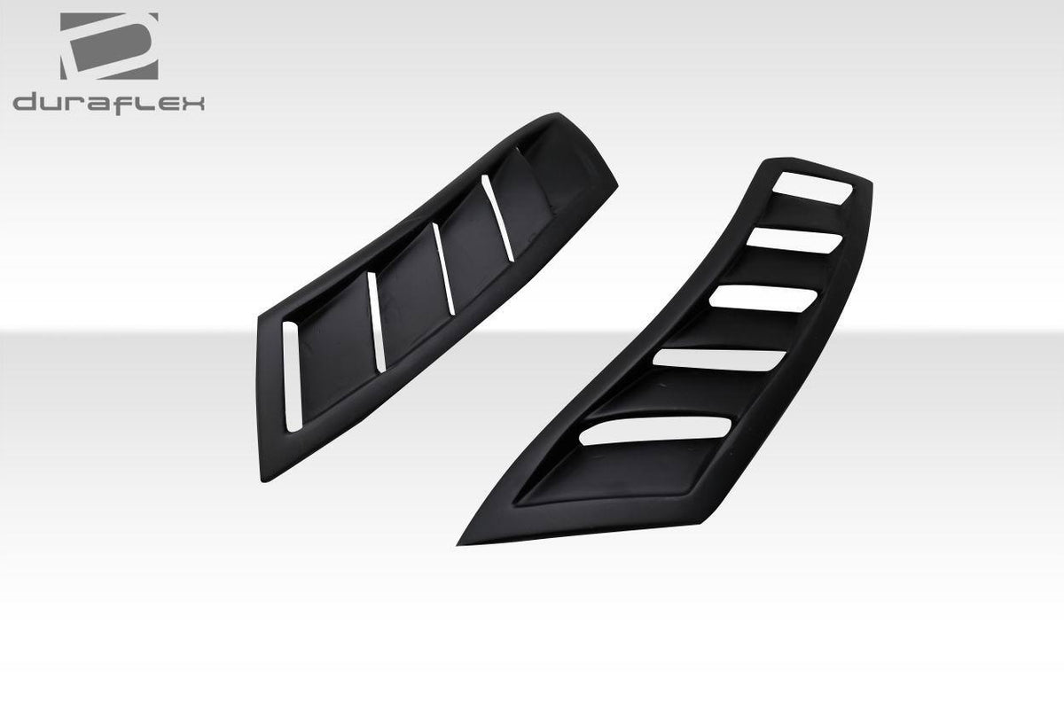 2003-2008 Nissan 350Z Z33 N Spec Fender Vents, Fiberglass - view 2
