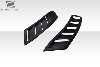2003-2008 Nissan 350Z Z33 N Spec Fender Vents, Fiberglass - view 2