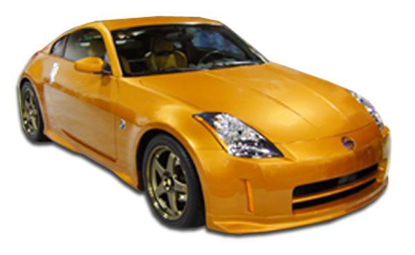 2003-2008 Nissan 350Z Z33 N1 Body Kit, Fiberglass - view 1