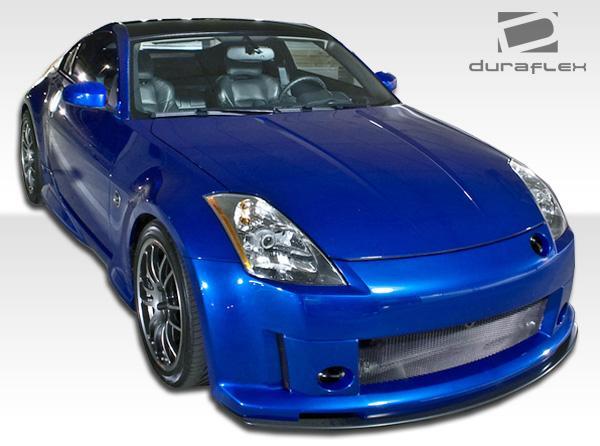 2003-2008 Nissan 350Z Z33 N1 Body Kit, Fiberglass - view 10