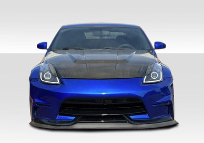 2003-2008 Nissan 350Z Z33 N4 Front Bumper Cover, Fiberglass - view 1