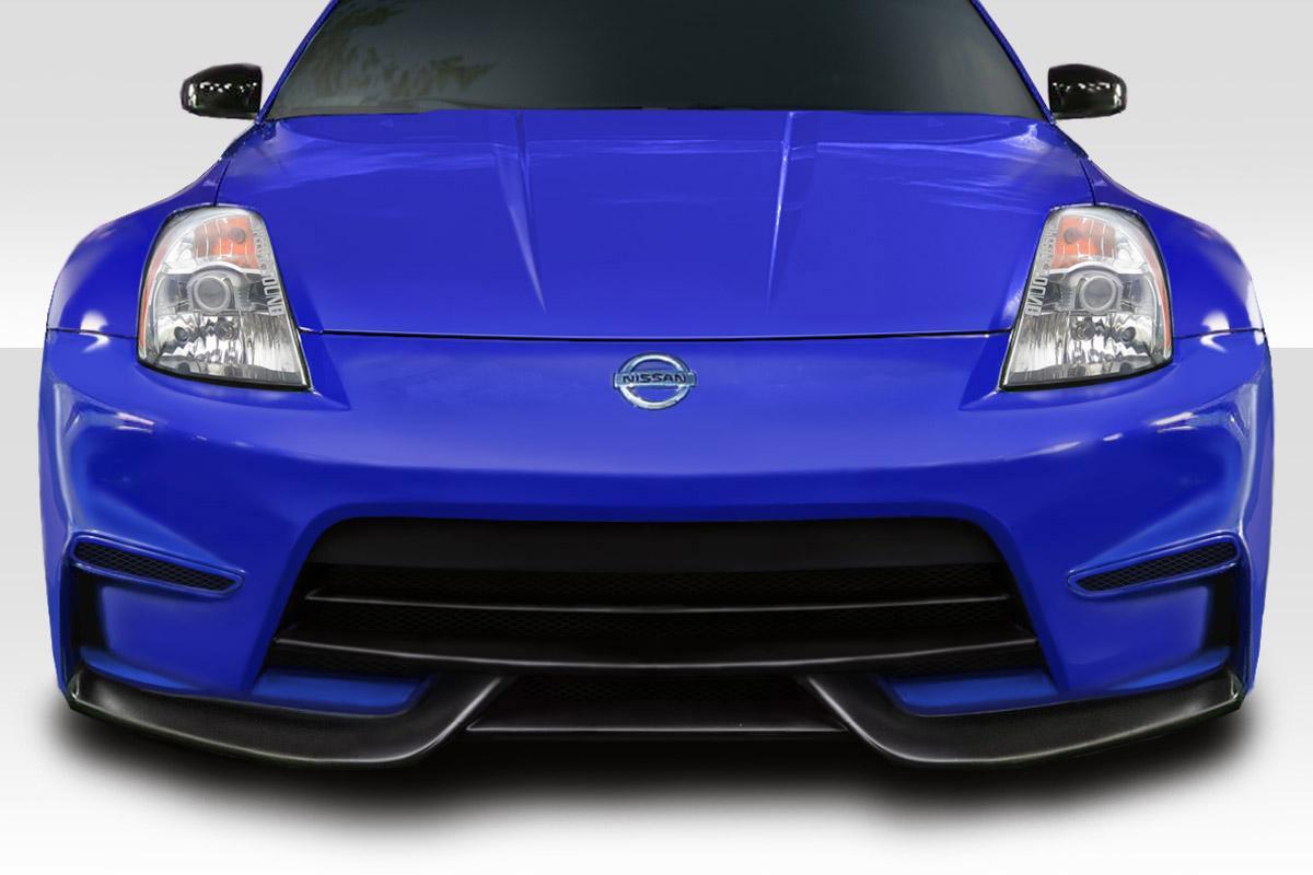 2003-2008 Nissan 350Z Z33 N4 Front Bumper Cover, Fiberglass - view 3