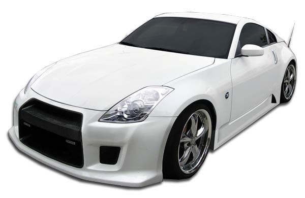 2003-2008 Nissan 350Z Z33 R35 Body Kit, Fiberglass - view 1