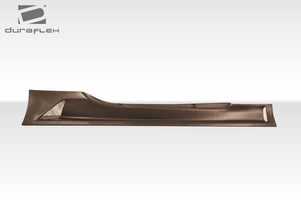 2003-2008 Nissan 350Z Z33 R35 Side Skirts Rocker Panels, Fiberglass - view 4