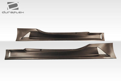 2003-2008 Nissan 350Z Z33 R35 Side Skirts Rocker Panels, Fiberglass - view 7