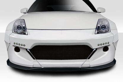 2003-2008 Nissan 350Z Z33 RBS Front Bumper, Fiberglass - view 1