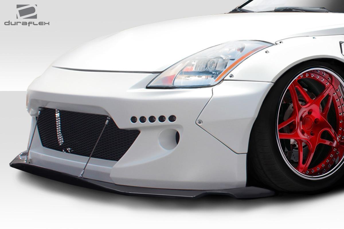 2003-2008 Nissan 350Z Z33 RBS Front Bumper, Fiberglass - view 2