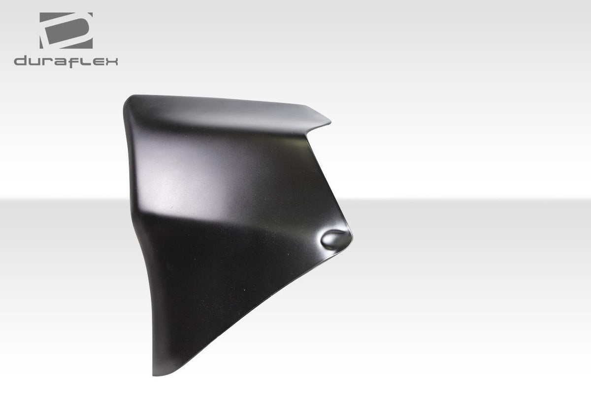 2003-2008 Nissan 350Z Z33 RBS Front Fender Flare Add Ons, Fiberglass - view 4