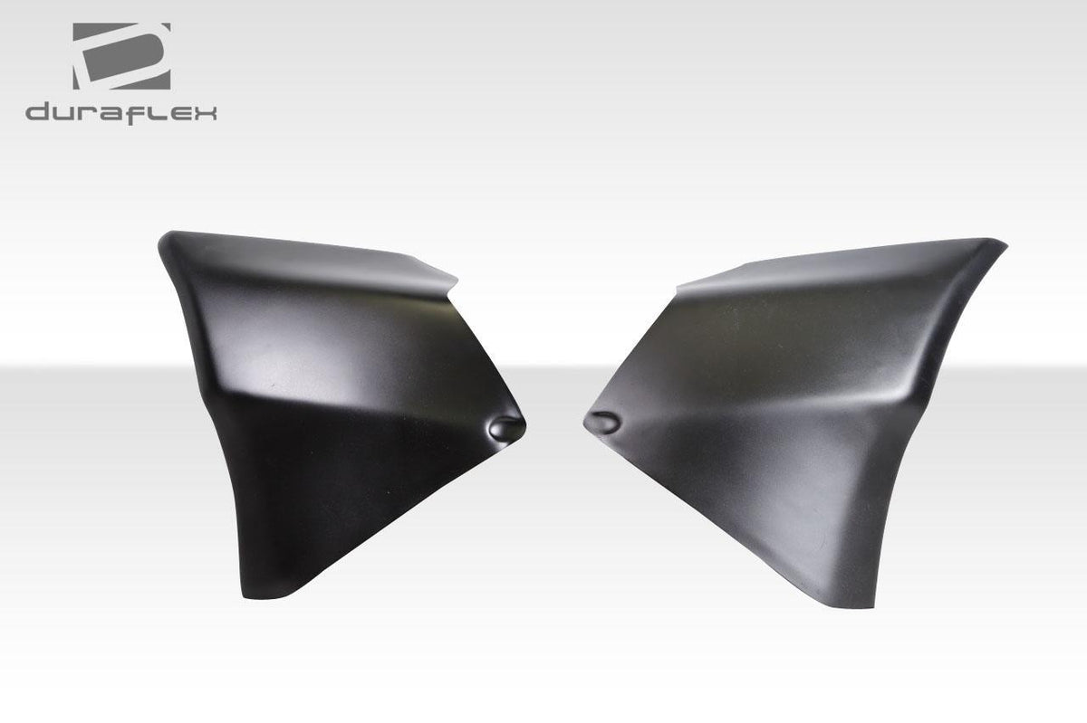 2003-2008 Nissan 350Z Z33 RBS Front Fender Flare Add Ons, Fiberglass - view 5