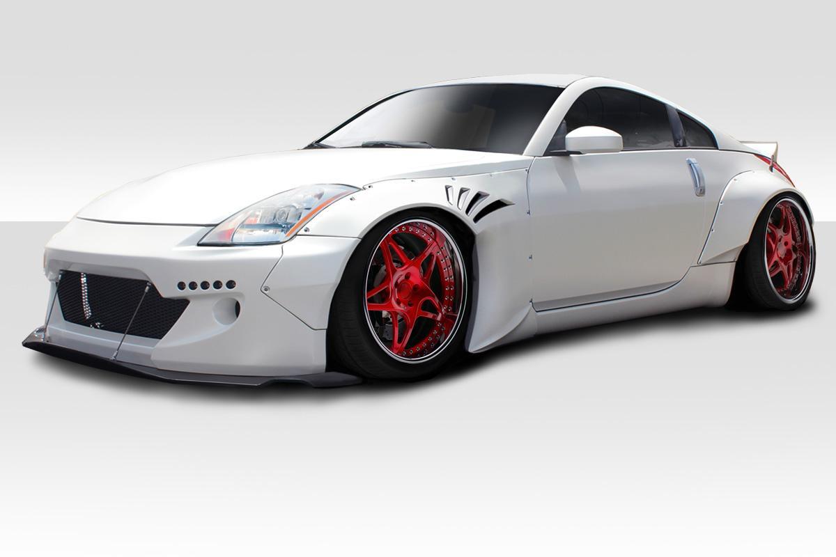 2003-2008 Nissan 350Z Z33 RBS Kit, Fiberglass - view 1