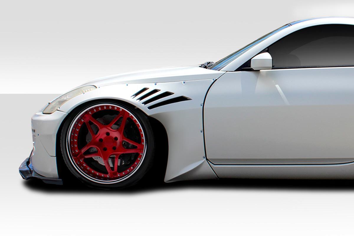 2003-2008 Nissan 350Z Z33 RBS Kit, Fiberglass - view 4