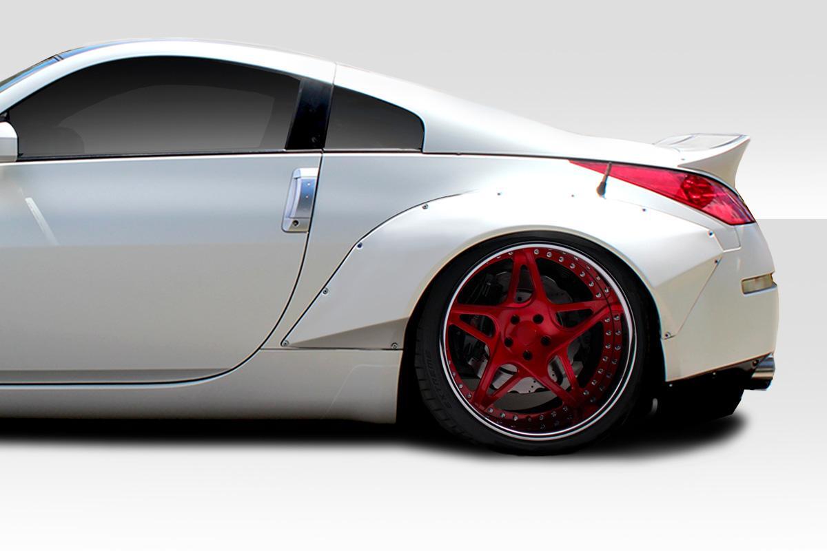 2003-2008 Nissan 350Z Z33 RBS Kit, Fiberglass - view 5