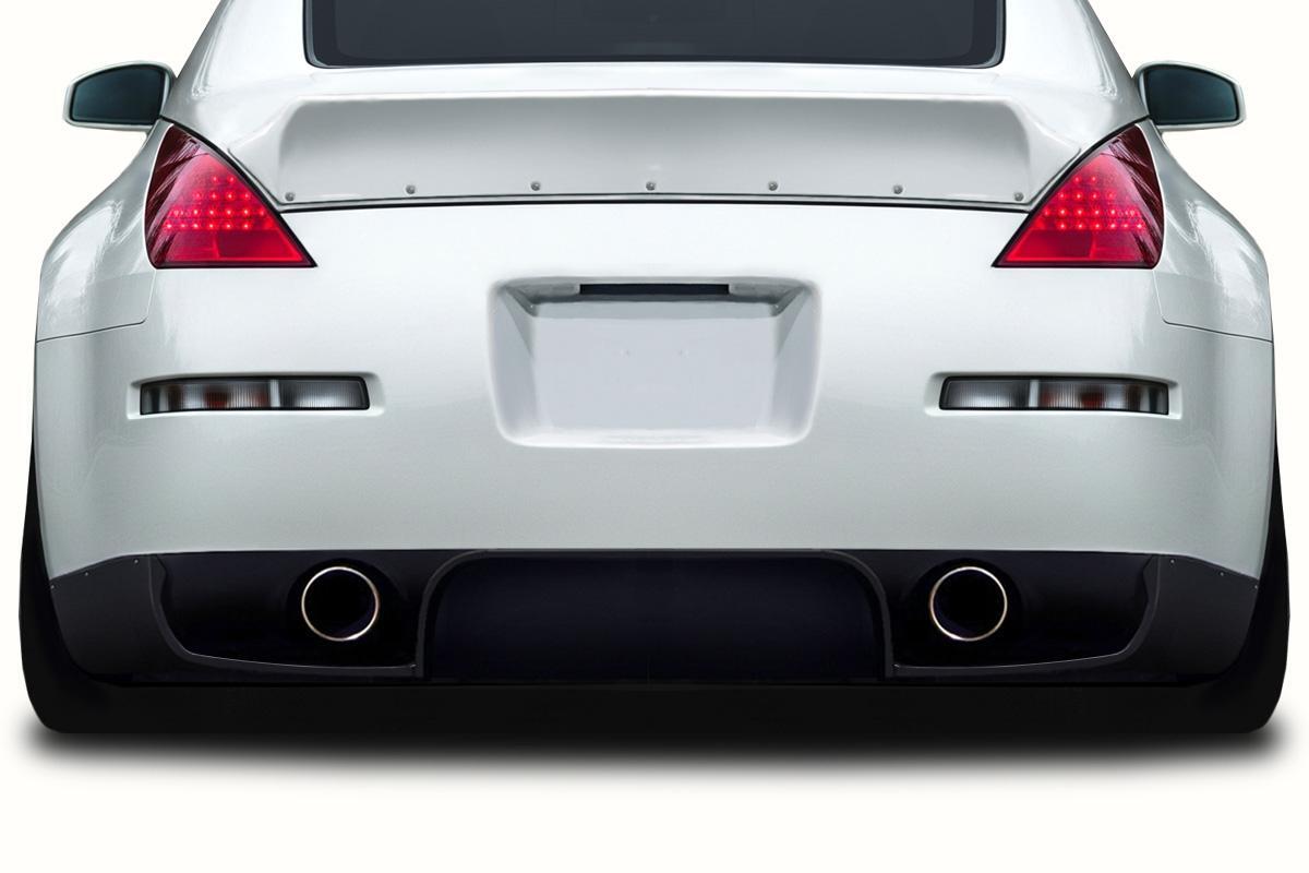 2003-2008 Nissan 350Z Z33 RBS Rear Diffuser, Fiberglass - view 1