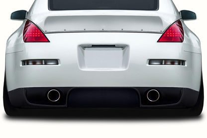 2003-2008 Nissan 350Z Z33 RBS Rear Diffuser, Fiberglass - view 1