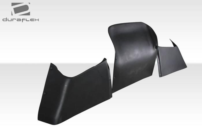 2003-2008 Nissan 350Z Z33 RBS Rear Diffuser, Fiberglass - view 3