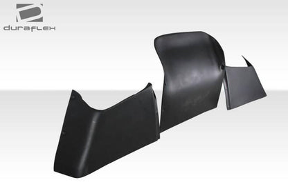 2003-2008 Nissan 350Z Z33 RBS Rear Diffuser, Fiberglass - view 3