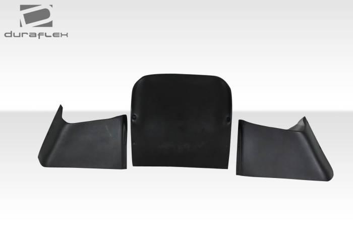 2003-2008 Nissan 350Z Z33 RBS Rear Diffuser, Fiberglass - view 4