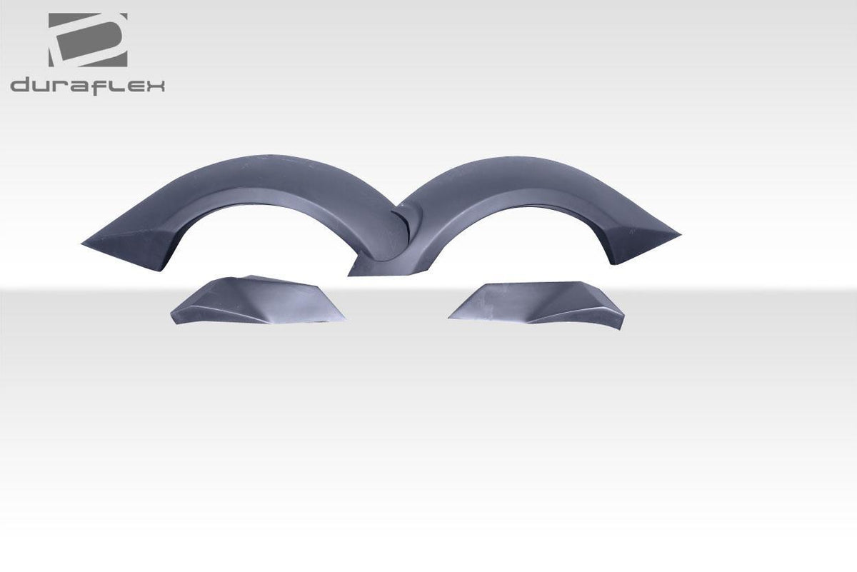 2003-2008 Nissan 350Z Z33 SDS Rear Fender Flares (+60mm), Fiberglass - view 2